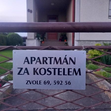 Zvole Apartman Za Kostelem公寓 外观 照片