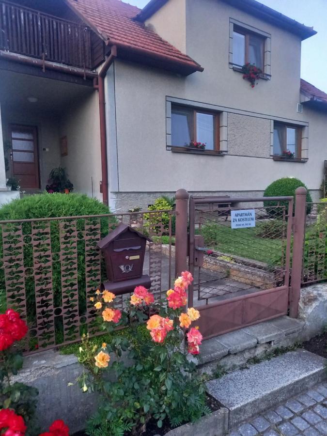 Zvole Apartman Za Kostelem公寓 外观 照片